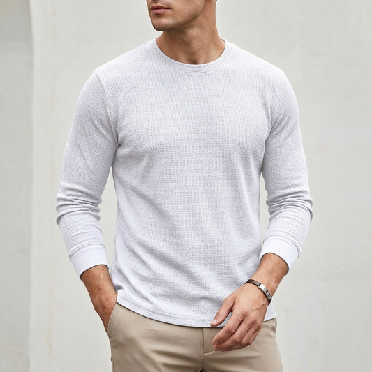 Men's Long-Sleeve Jumper
